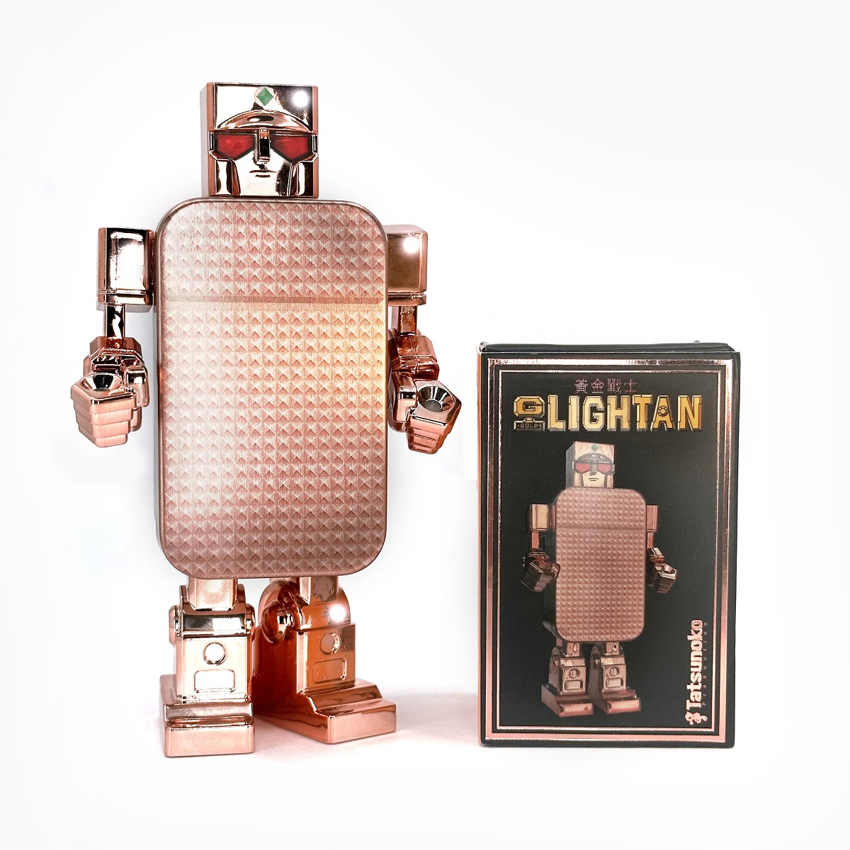 GOLD LIGHTAN 24Kメッキ ロボット 黃金戰士Gold Lightan – TinBot the Collectibles